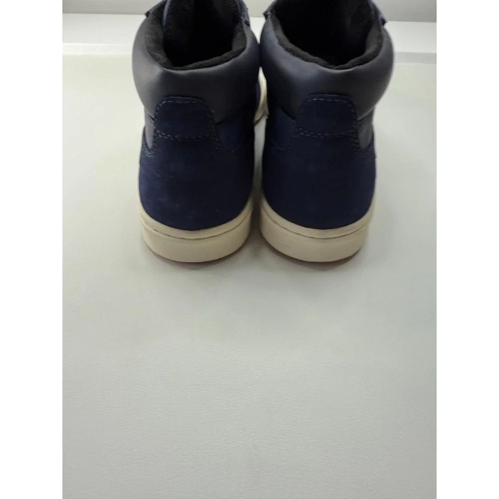 Polo Ralph Lauren Mens Navy Nubuck Shrunken Sneakes Boots Lined Size‎ 9 Sample